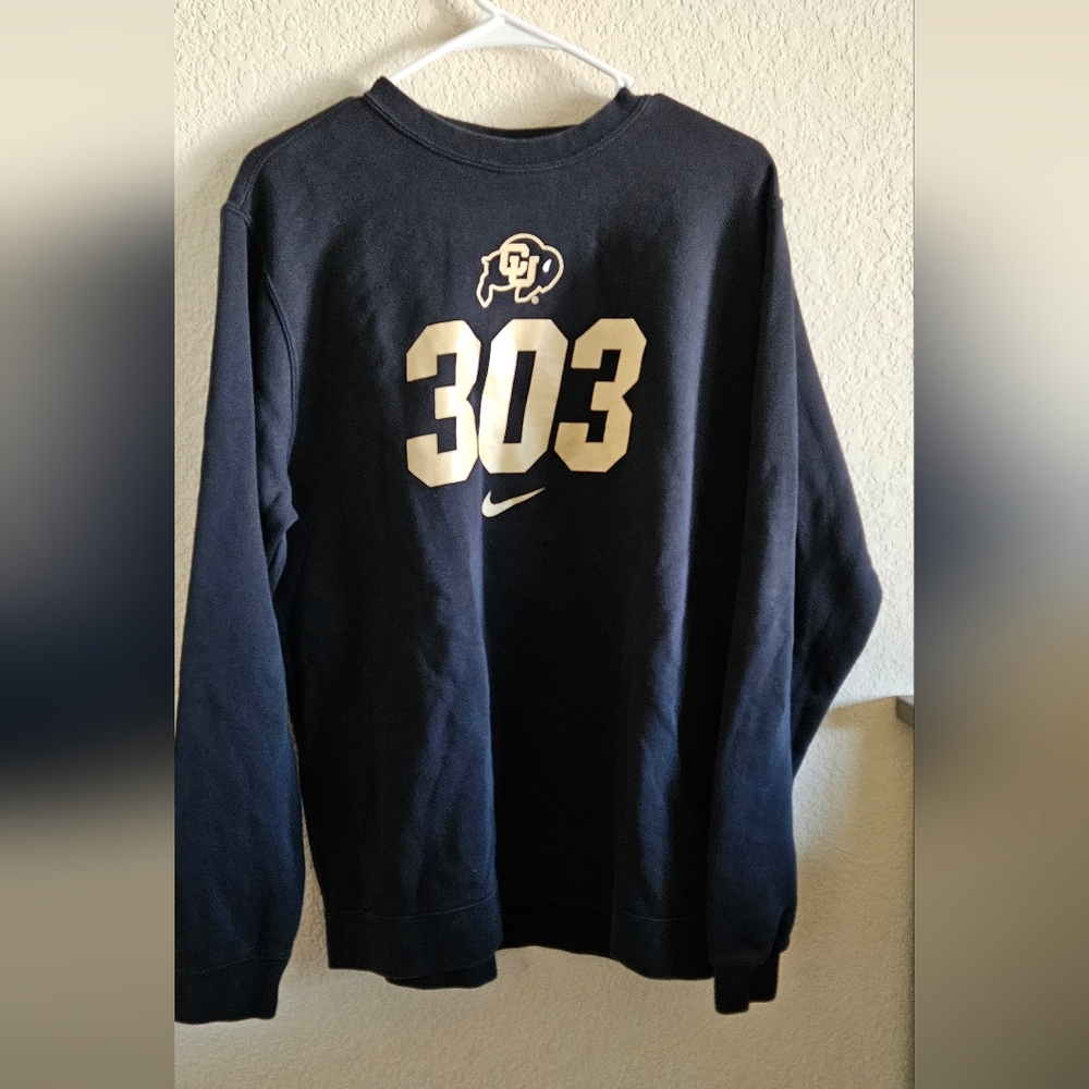 Nike Men's Navy Sweater
